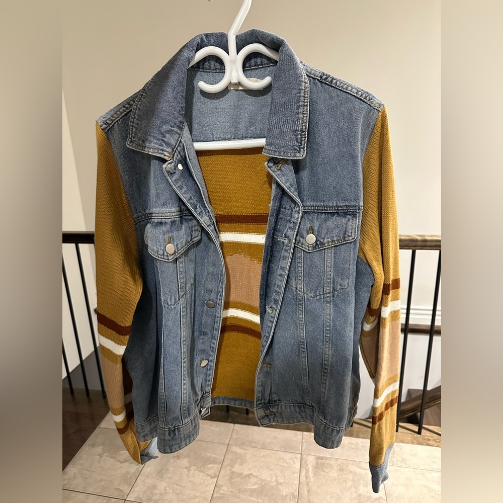 Roolee denim jacket size L